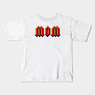 Mom Rocks Kids T-Shirt